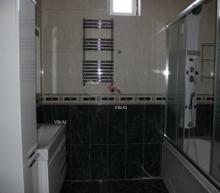 3-story, smartly furnished villa is for sale near the Asiman restaurant in Bak, -14
