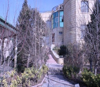 3-story, smartly furnished villa is for sale near the Asiman restaurant in Bak, -20