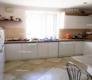 badamdarda temirli hovuzlu villa, -9