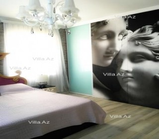 badamdarda temirli hovuzlu villa, -20