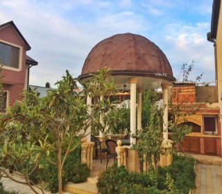 buy a villa next to "Asiman" restaurant in the elite area of ​​Nobel Avenue, Baku, -2