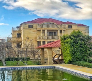 A villa worth 5 million is for sale in a place called President Baglari in Novkhani, -2