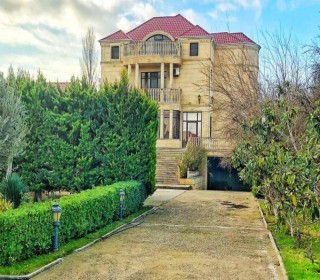 A villa worth 5 million is for sale in a place called President Baglari in Novkhani, -5