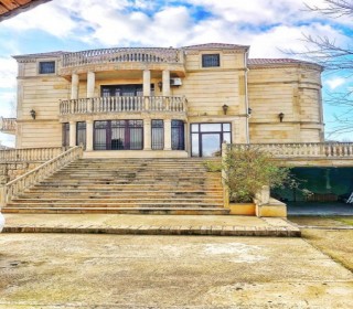 A villa worth 5 million is for sale in a place called President Baglari in Novkhani, -6