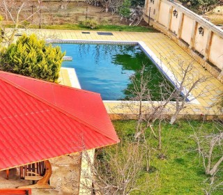 A villa worth 5 million is for sale in a place called President Baglari in Novkhani, -7