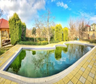 A villa worth 5 million is for sale in a place called President Baglari in Novkhani, -8