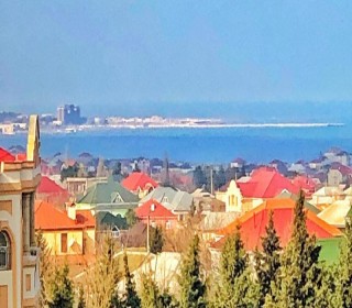 A villa worth 5 million is for sale in a place called President Baglari in Novkhani, -9