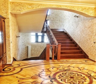 A villa worth 5 million is for sale in a place called President Baglari in Novkhani, -13