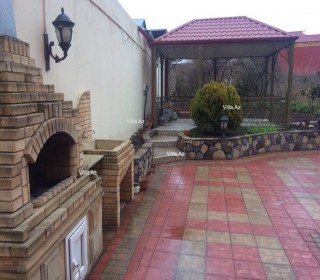 Əhmədli m.st-dan 5 dəq. piyada məsafdə villa satılır, -2