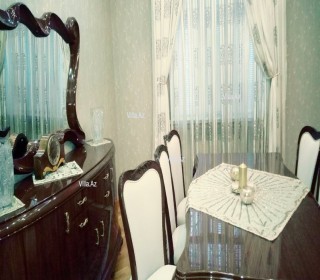 Əhmədli m.st-dan 5 dəq. piyada məsafdə villa satılır, -3