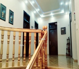 Əhmədli m.st-dan 5 dəq. piyada məsafdə villa satılır, -4