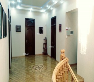 Əhmədli m.st-dan 5 dəq. piyada məsafdə villa satılır, -5