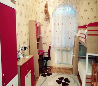 Əhmədli m.st-dan 5 dəq. piyada məsafdə villa satılır, -6