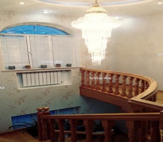 Əhmədli m.st-dan 5 dəq. piyada məsafdə villa satılır, -8