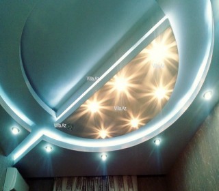 Əhmədli m.st-dan 5 dəq. piyada məsafdə villa satılır, -11