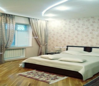 Əhmədli m.st-dan 5 dəq. piyada məsafdə villa satılır, -12