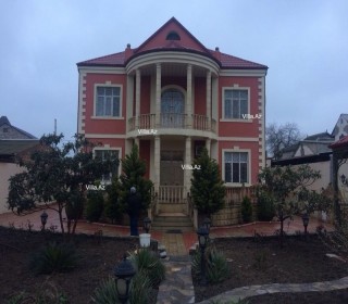 Əhmədli m.st-dan 5 dəq. piyada məsafdə villa satılır, -13