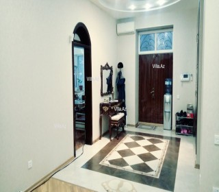 Əhmədli m.st-dan 5 dəq. piyada məsafdə villa satılır, -14
