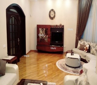 Əhmədli m.st-dan 5 dəq. piyada məsafdə villa satılır, -18