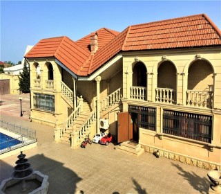 villa in Bilgah near "Sea breeze" at a distance of 300 m from the sea, -2