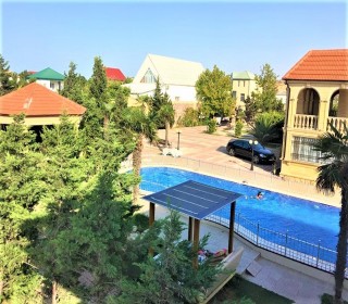 villa in Bilgah near "Sea breeze" at a distance of 300 m from the sea, -8