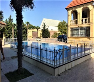 villa in Bilgah near "Sea breeze" at a distance of 300 m from the sea, -9