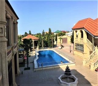 villa in Bilgah near "Sea breeze" at a distance of 300 m from the sea, -16