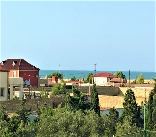 villa in Bilgah near "Sea breeze" at a distance of 300 m from the sea, -17