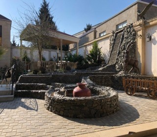 Xırdalan mərkəzdə villa ev, -2