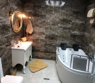 Xırdalan mərkəzdə villa ev, -11