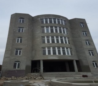 Hovsanda 5 mertebeli obyekt tecili satilir, -5