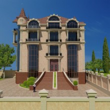 Satılır Villa, Xətai.r, Əhmədli-3