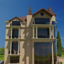 Satılır Villa, Xətai.r, Əhmədli-4
