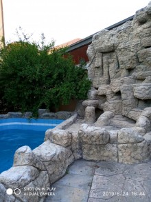 A 4-story villa is for sale on an area of ​​9 sot near the "Asiman" wedding house, Khatai, -5