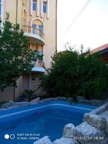 A 4-story villa is for sale on an area of ​​9 sot near the "Asiman" wedding house, Khatai, -6