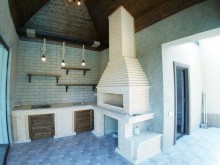 Mərdəkanda ilboyu tıxacsız ərazidə hovuzlu ev satılır, -5