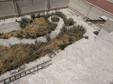 Pərdələr və pəncərələrə avtomatik açılan villa Novxani, -4