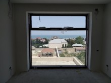 Pərdələr və pəncərələrə avtomatik açılan villa Novxani, -8