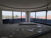 Pərdələr və pəncərələrə avtomatik açılan villa Novxani, -9