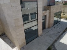 Pərdələr və pəncərələrə avtomatik açılan villa Novxani, -10
