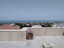 Pərdələr və pəncərələrə avtomatik açılan villa Novxani, -11