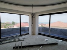 Pərdələr və pəncərələrə avtomatik açılan villa Novxani, -14