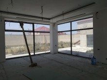 Pərdələr və pəncərələrə avtomatik açılan villa Novxani, -16