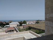 Pərdələr və pəncərələrə avtomatik açılan villa Novxani, -17