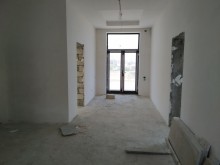 Pərdələr və pəncərələrə avtomatik açılan villa Novxani, -19