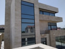 Pərdələr və pəncərələrə avtomatik açılan villa Novxani, -20