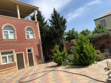 novxanıda böyük besedkalı bağ evi almaq, -2