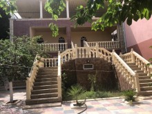 novxanıda böyük besedkalı bağ evi almaq, -6