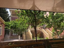 novxanıda böyük besedkalı bağ evi almaq, -7