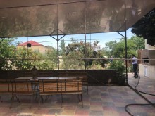novxanıda böyük besedkalı bağ evi almaq, -8